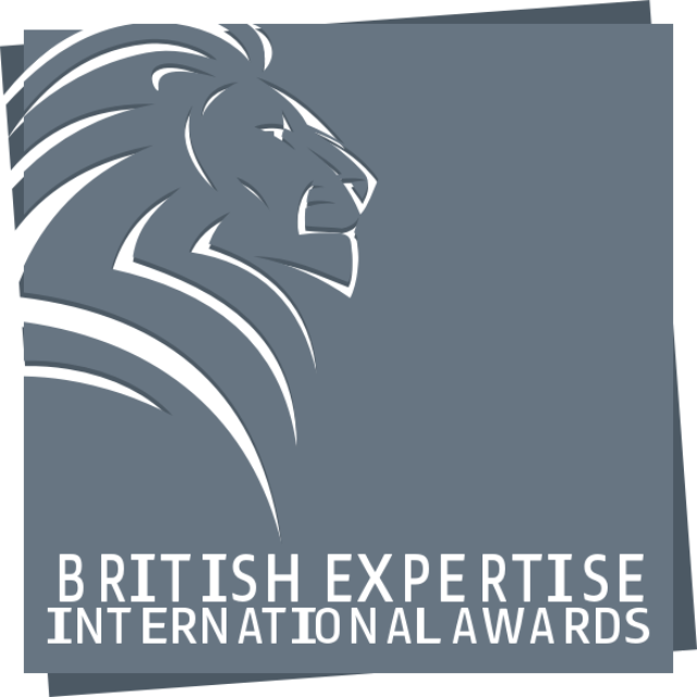 British expertise international awards logo