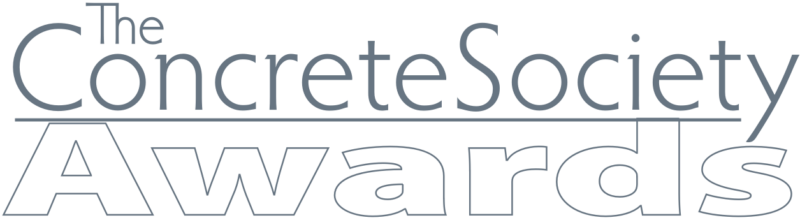Concrete society awards logo