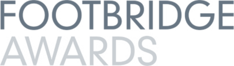 Footbridge awards 2017 logo
