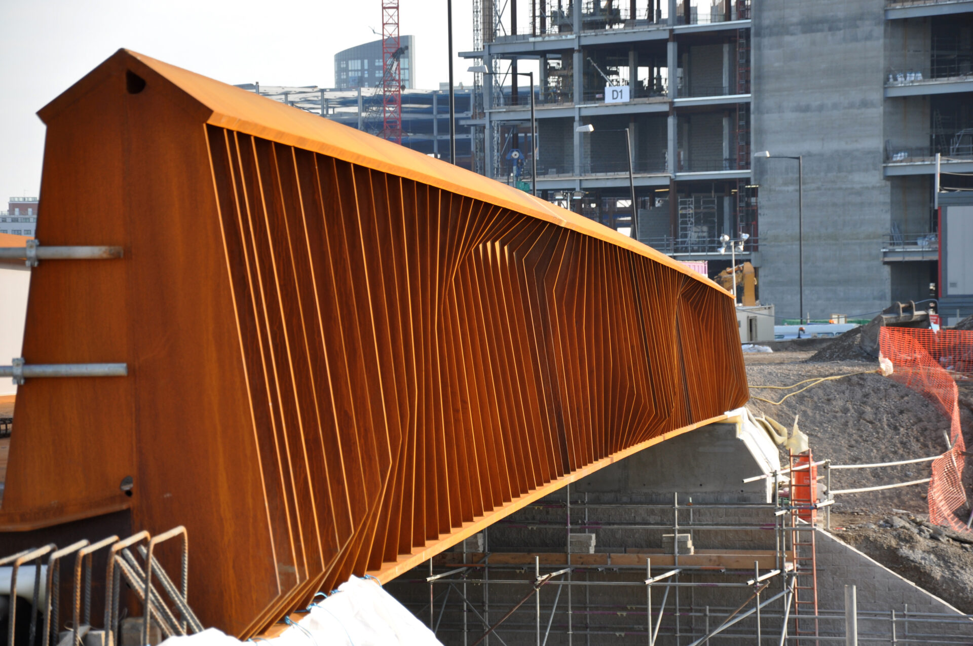Parapet of Bridge 14